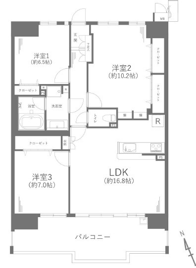 間取り：314002465171