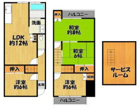 間取り：327002266348