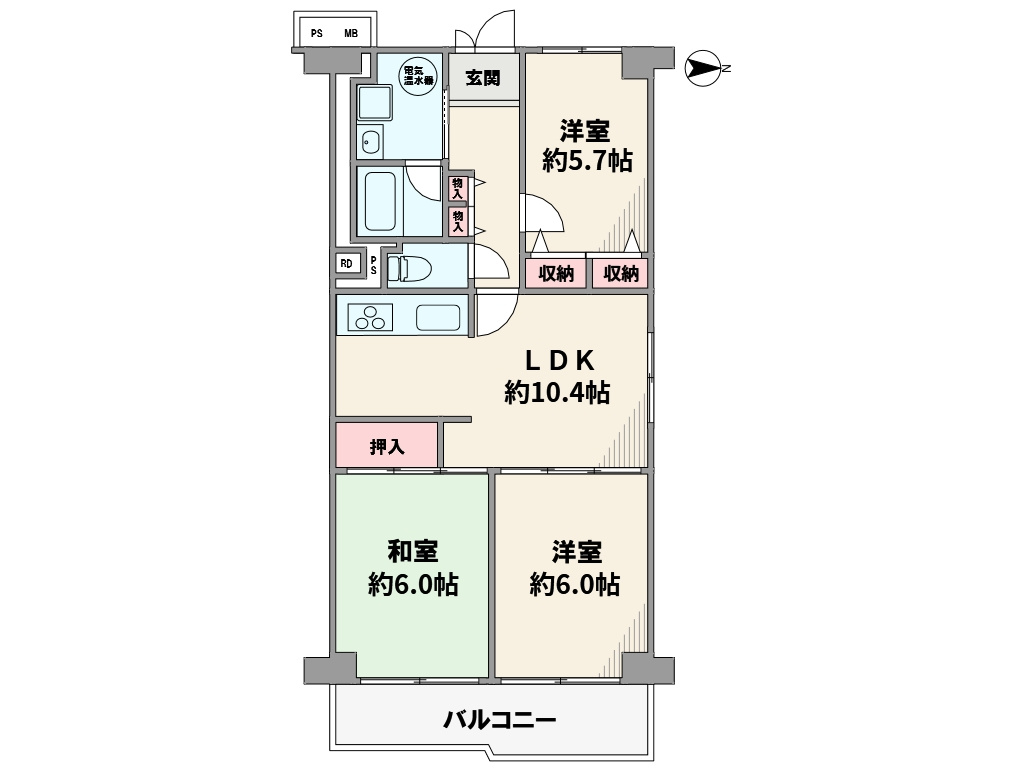 間取り：328000668689