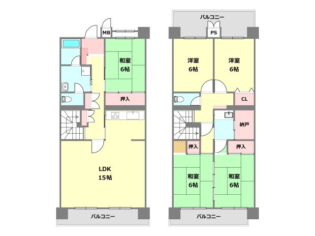 間取り：328000640504