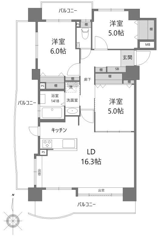 間取り：334000247231