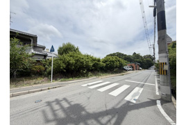  敷地ＢＩＧな６８坪 陽当たり良好の南向きの間口 建築条件無し 宇治市槇島町大町の外観
