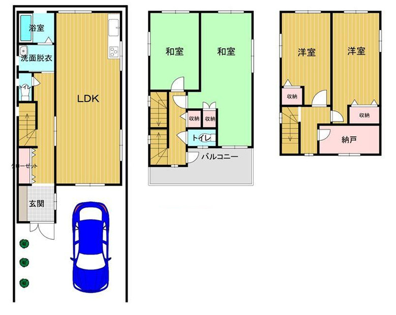 間取り：327001675458