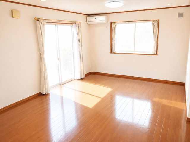 広々リビングです。