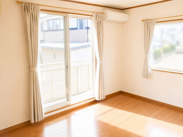 明るい洋室です。