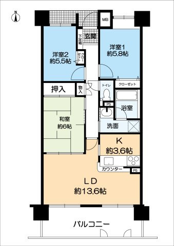 間取り：328000677391