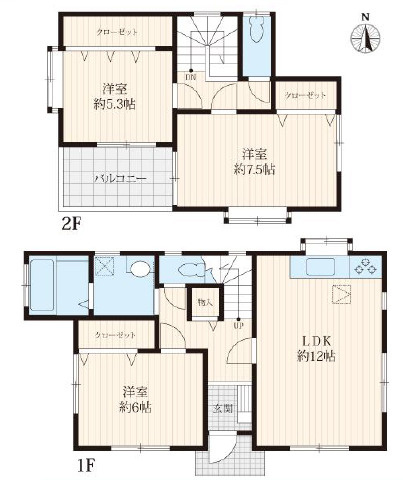 間取り：314002864354