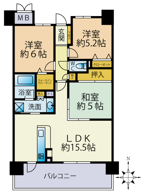 間取り：341000028564