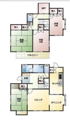 間取り：311002393848
