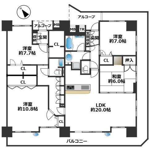 間取り：328000618060