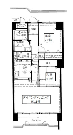 間取り：328000644971