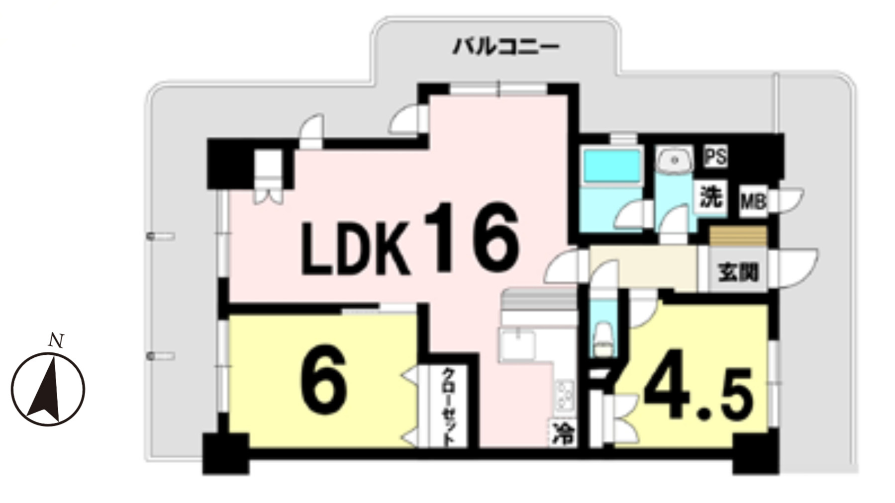 間取り：312001177054