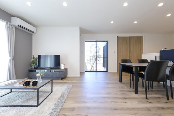 【向佐野一丁目の完成予想図】