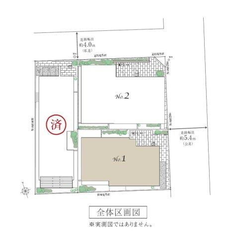 区画図