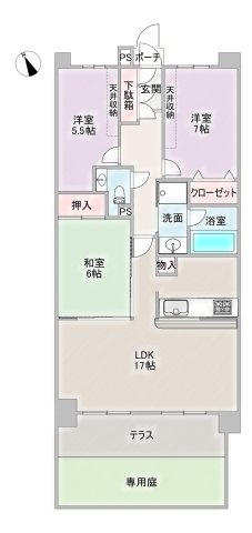 間取り：323000493650