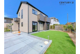 横浜市金沢区釜利谷西の新築戸建ての外観