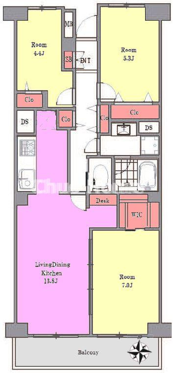 間取り：313004494808