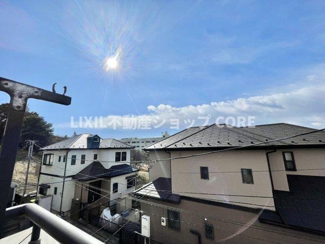 開放感があり、遮るものもなく気持ちのいい景色が広がります。　