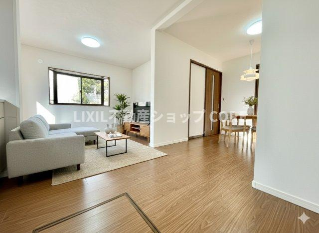 オシャレなリビングでゆったりとしたひとときを過ごしませんか？　