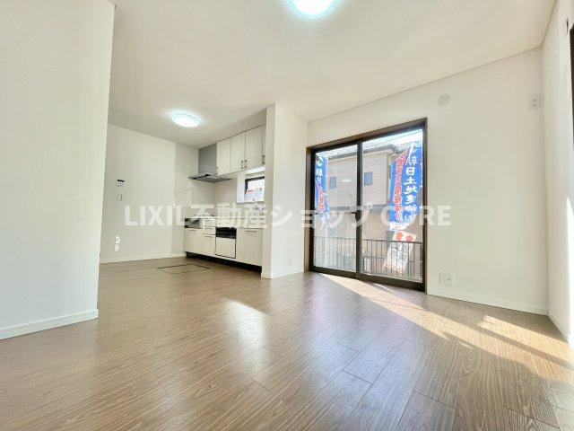 家族と過ごす時間を大切にしたい方にちょうどいいゆとりある住空間です。　