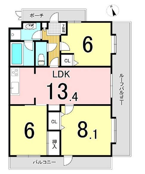 間取り：313004598823