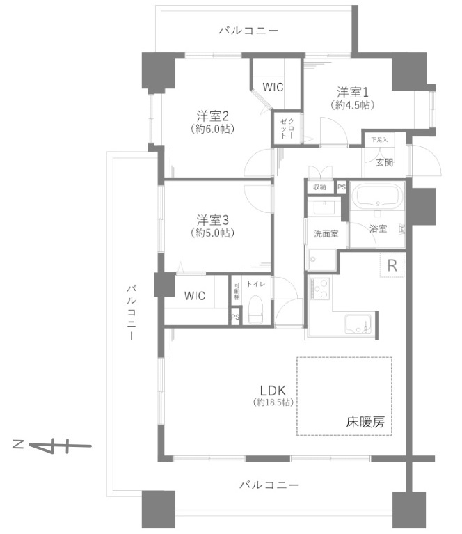 間取り：311002432900
