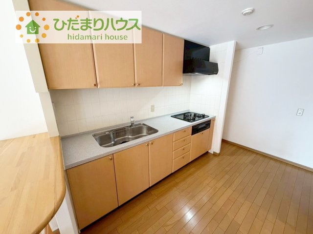 備え付け収納で、スッキリお片付け！