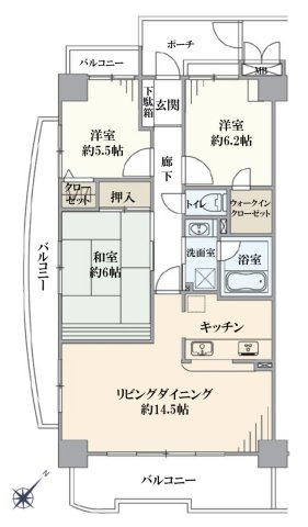 間取り：312001291178