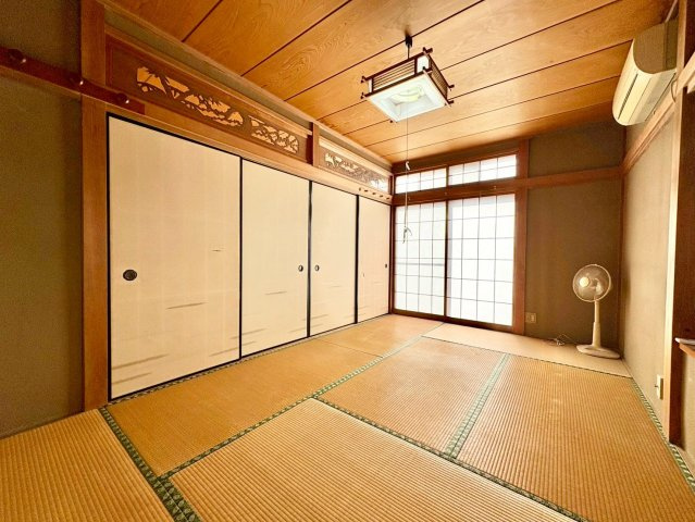 和室を設けることで、住まいに落ち着きと癒しをプラス。