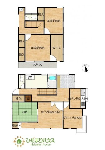 間取り：308000159994