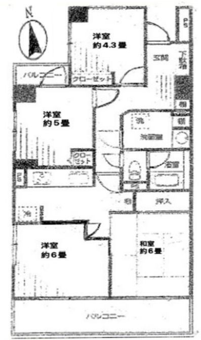 間取り：313004531549