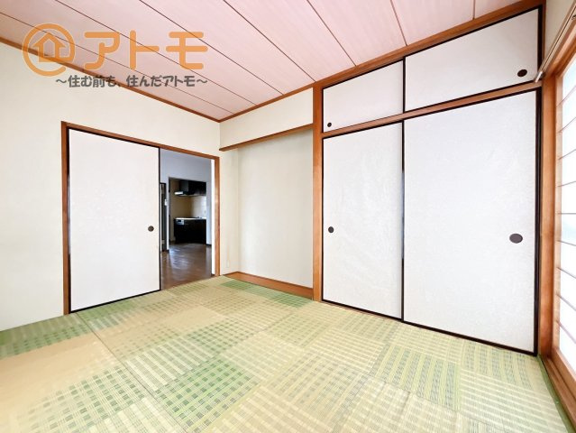 和室は客間としてはもちろん、家事の休憩やお子様のおむつ替えにもピッタリ♪