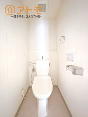 清潔感のあるトイレです！