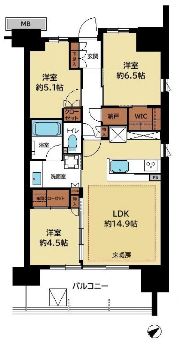 間取り：314002672392