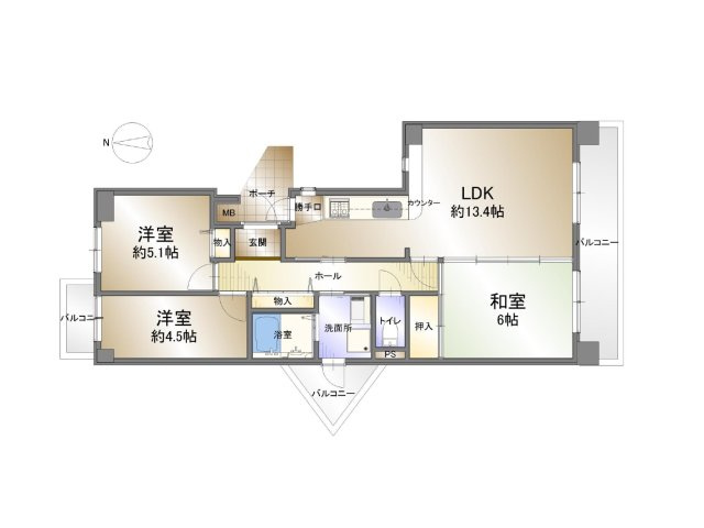 間取り：327002165679