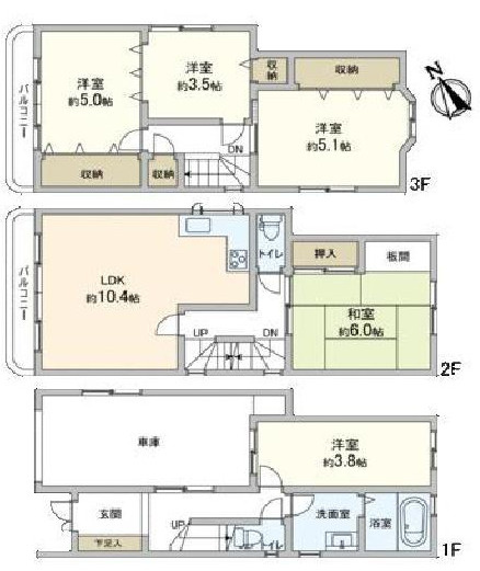 間取り：328000640834