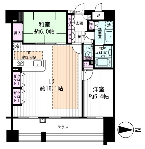 間取り：327002136008