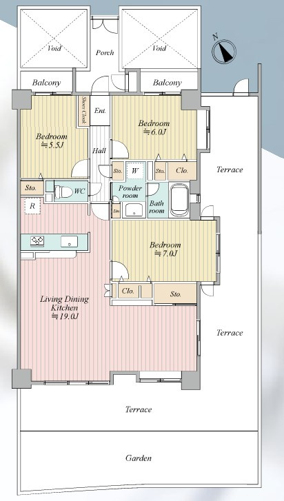 間取り：323000470998