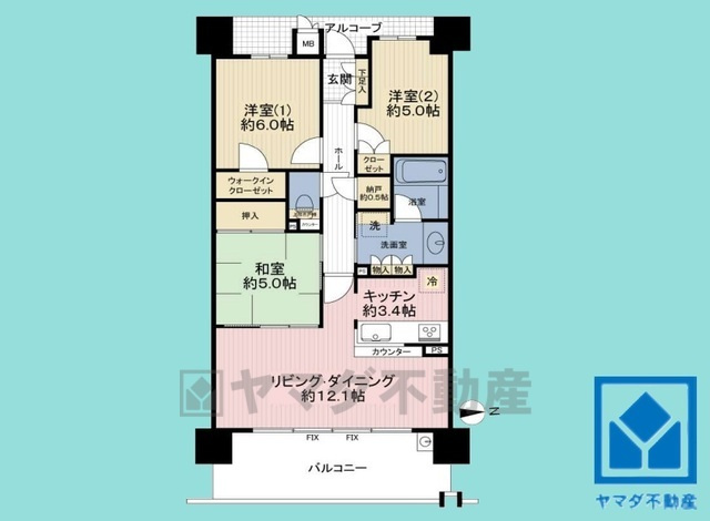 間取り：328000622874