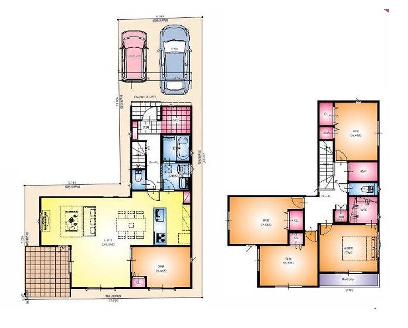 建物参考価格2、770万円/余部床面積136.63平米
