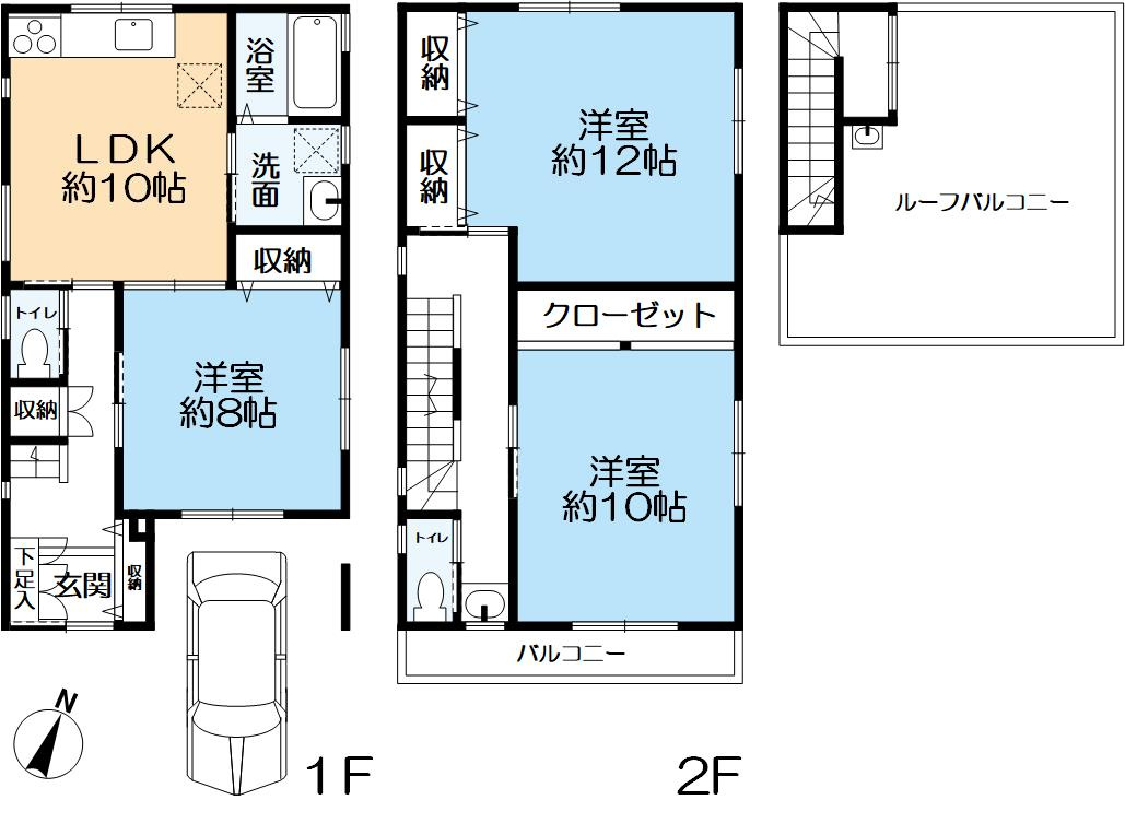 間取り：328000621539