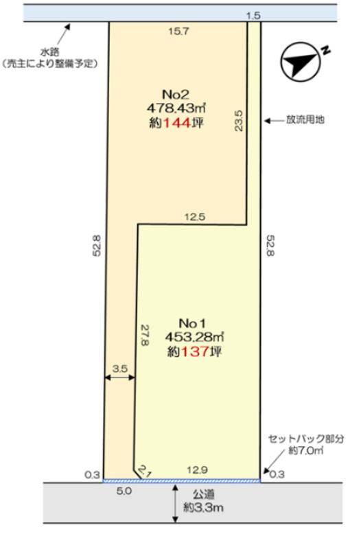 区画図：311002316400
