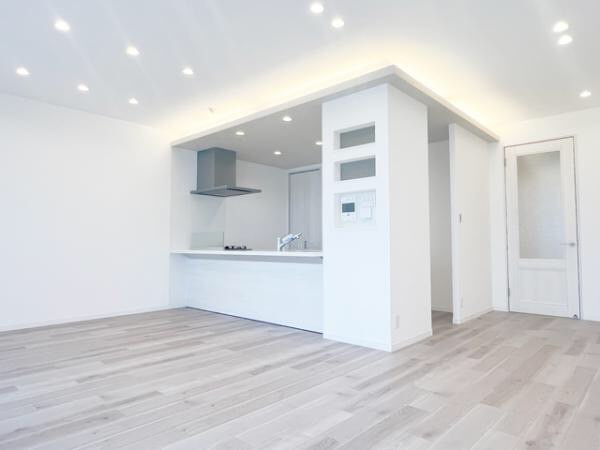 【レイディアントシティ横濱カルティエ6のキッチン】