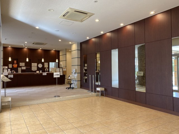 【レイディアントシティ横濱カルティエ6の共用部分】