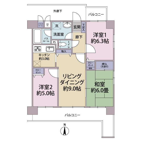間取り：311002462747