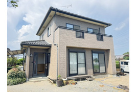 水戸市鯉淵町中古戸建の外観