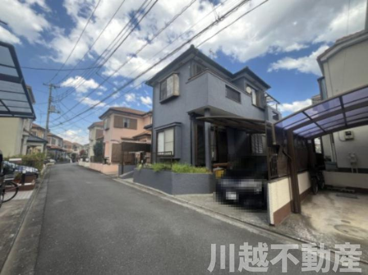 前面道路含む現地写真です