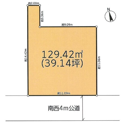 区画図：311002188875