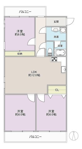 間取り：323000566505