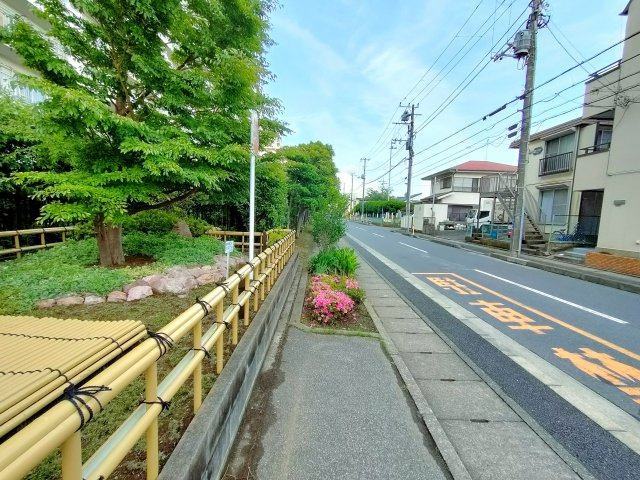 【前面道路】